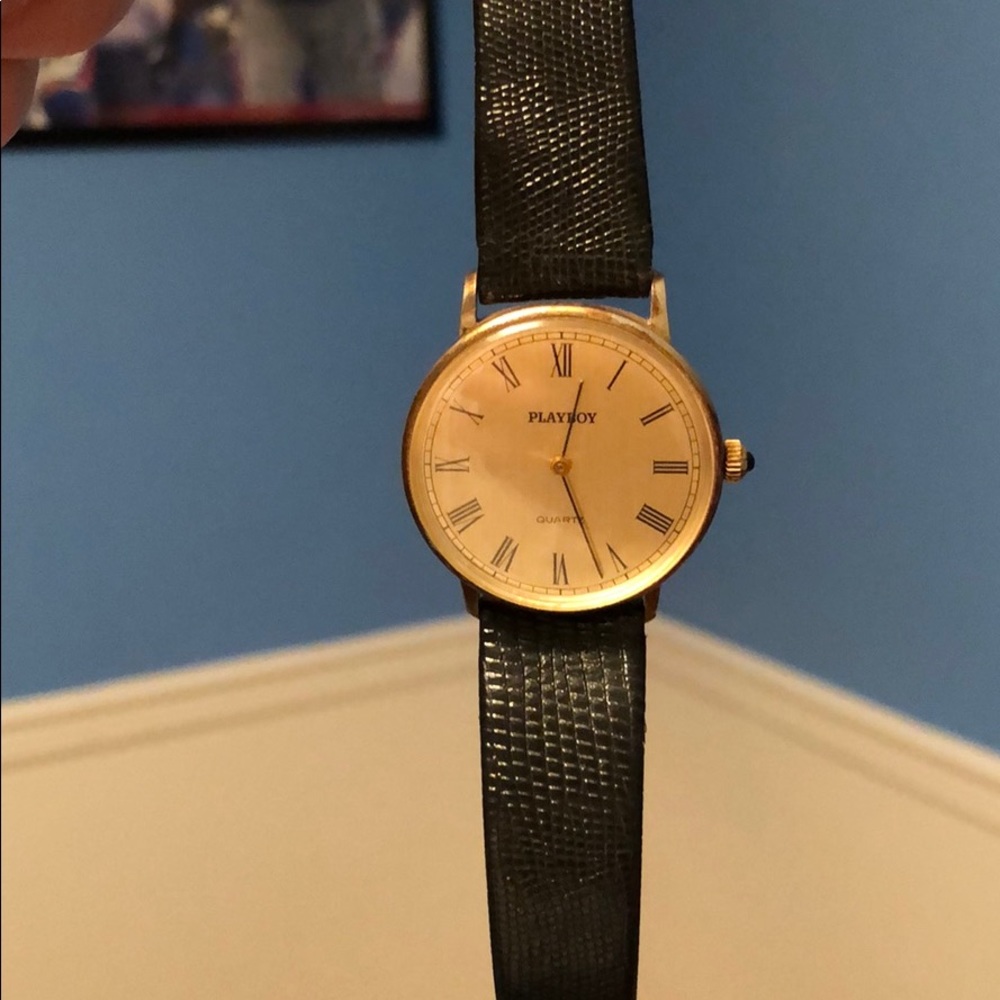 Playboy watch